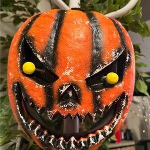 Spooktacular Creations Pumpkin Scarecrow Costume - Brown and Black